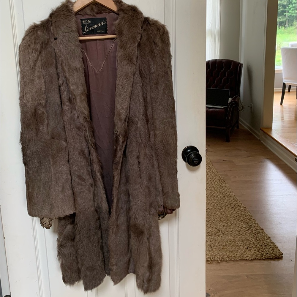 Vintage Fur Coat